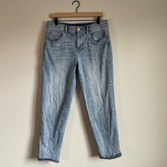 Talbots jeans women's 8 everyday relaxed - Picture 1 of 8